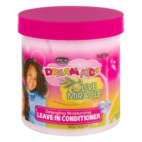 بلسم يترك على الشعر بفك تشابك الشعر مع زيت الزيتون  425 غ من أفريكان برايد