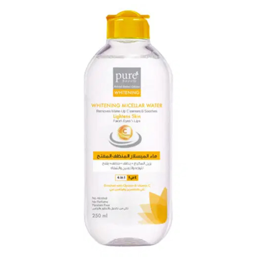 ماء ميسلر منظف 4 في 1 من بيور بيوتي-250 مل