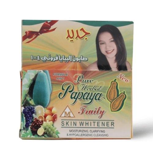 البابايا صابون 4 في 1 فروتي الجديد - 135 جم