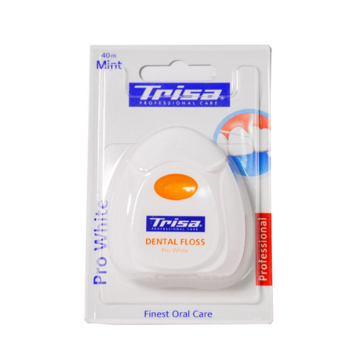 خيط تنظيف الاسنان برو وايت من تريزا, 40 متر