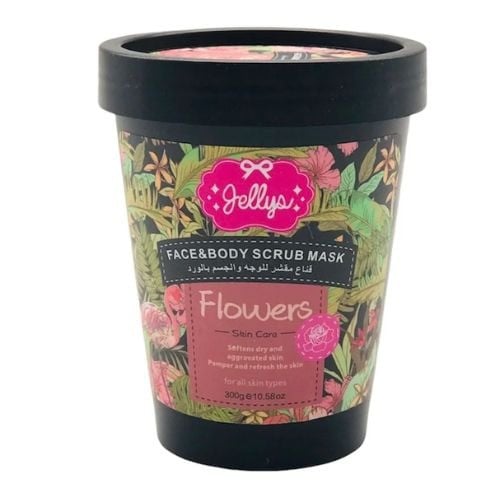 قناع مقشر للوجه والجسم با الأرز  من جيليز 300 ج