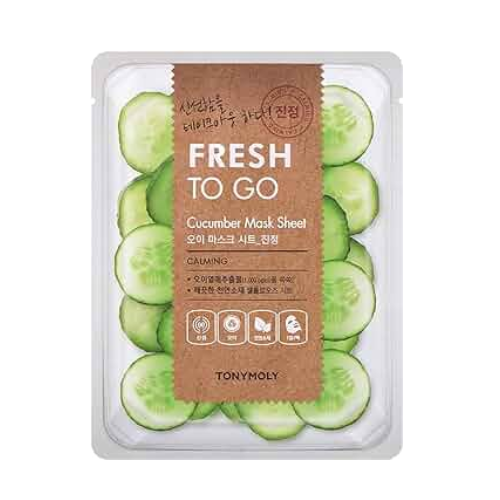 قناع ورقي للوجه بالخيار من توني مولي