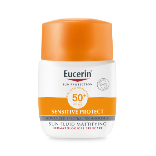 يوسيرين سائل واقي شمس 50 مل للبشرة الحساسة +50