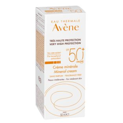 كريم المعادن لحماية عالية للغاية من أشعة الشمس بعامل وقاية +50 متعدد الألوان 50مل