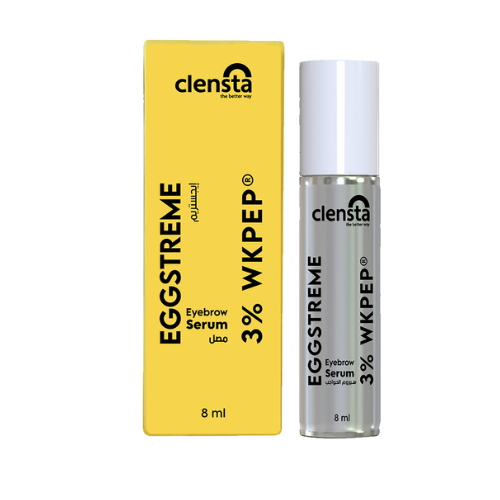 مصل الحواجب ببروتين البيض من كلينستا 8مل
