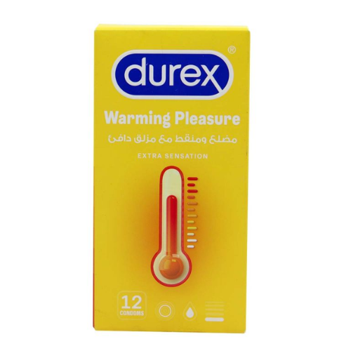 ديوركس  واقيات ذكرية لمتعة دافئة عدد 12