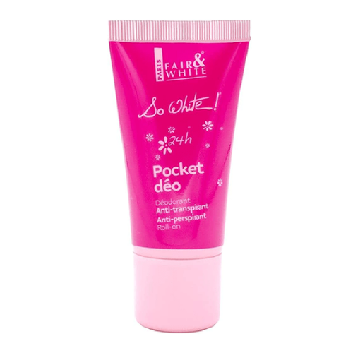 مزيل عرق سو وايت بوكيت ديو من فير اند وايت - 50مل