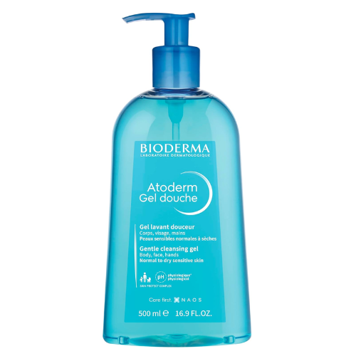 جل استحمام فائق النعومة من اتوديرم ( 1 لتر )