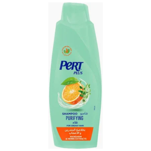 بيرت بلص شامبو بخلاصة المندرين للشعر الزيتي 400 مل