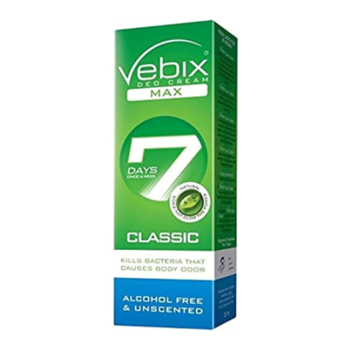 فيبكس كريم عرق كلاسيك اخضر 25 مل
