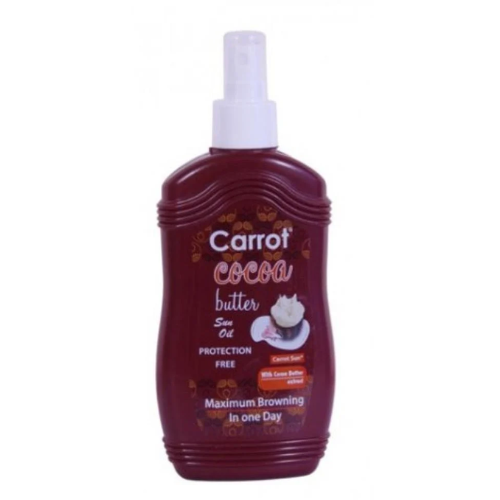 بخاخ زيت للتسمير بالكاكاو من كاروت صن 200 مل