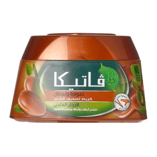 كريم الشعر بزيت الارغان من فاتيكا 140 مل