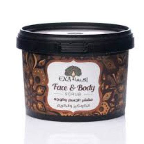 مقشر الوجة والجسم كوكيز وكريم 400 جرام