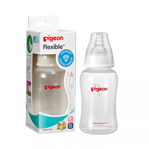 رضاعة اطفال بلاستك مرنة من بيجون- 150 مل