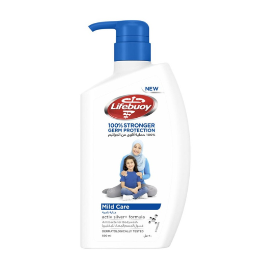 لايفبوي غسول الجسم المضاد للبكتيريا عناية ناعمة 500 مل