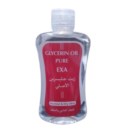 زيت الجليسرين الأصلي من إكسا -100 مل