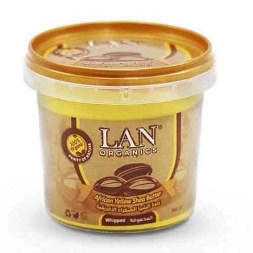 لان اورجانيكس زبدة الشيا الصفراء الأفريقية - 100 مل
