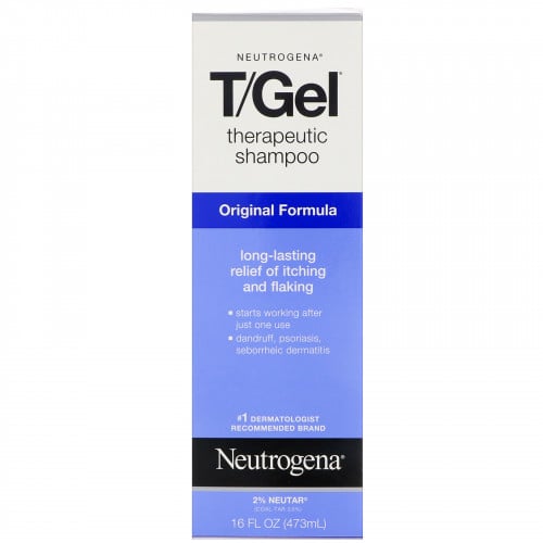 Neutrogena, T/Gel، شامبو علاجي، التركيبة الأصلية، 16 أونصة سائلة (473 مل)