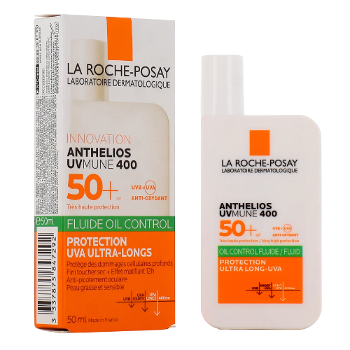 واقي شمس سائل بعامل حماية 50 من لاروش بوزاي للبشرة الدهينة - 50 مل