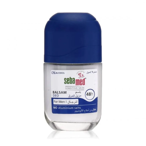 مزيل عرق بلسم للبشرة الحساسة للرجال من سيباميد 50مل