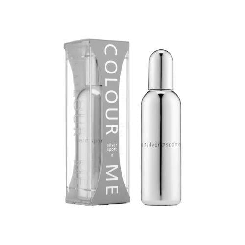 عطر سيلفر سبورت او دي تواليت للرجال من كولور مي 90مل