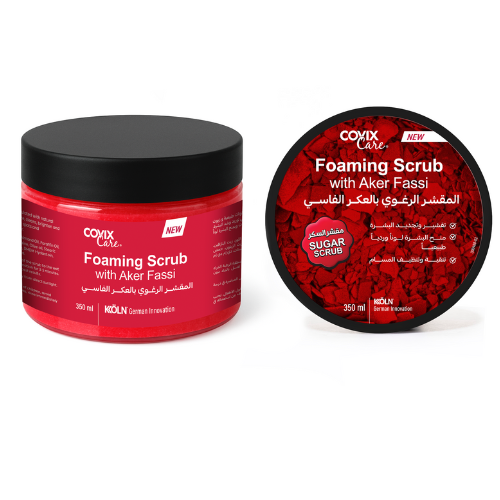 المقشر الرغوي بالعكر الفاسي 350 مل