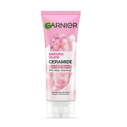 غسول تنظيف و  تبييض البشرة من غارنييه