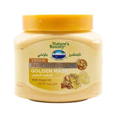 الماسك الذهبي نايتشرز باونتي بزيت الارغان 600جم