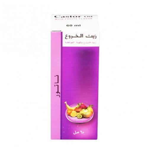 كاو زيت الخروع بنكهة الفواكه - 60 مل