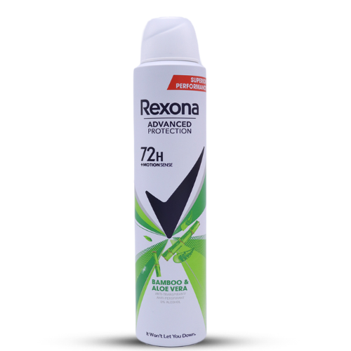 مزيل عرق بخاخ بالبامبو و الالوفيرا من ريكسونا