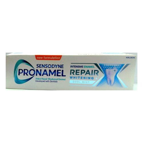 معجون أسنان ترميم للمينا و تبييض نعناع بارد من سنسوداين75مل