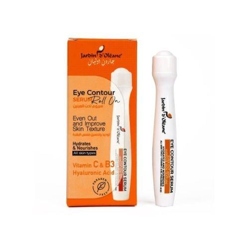سيروم تحت العين بالهيالورونيك اسيد لتفتيح وتنعيم البشرة من جاردن اوليان ، 16 مل