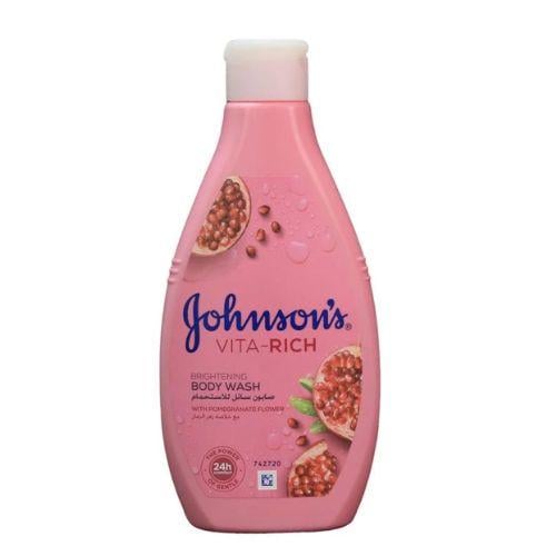 سائل استحمام فيتا ريتش مع خلاصة زهرة الرمان جونسون-250 مل