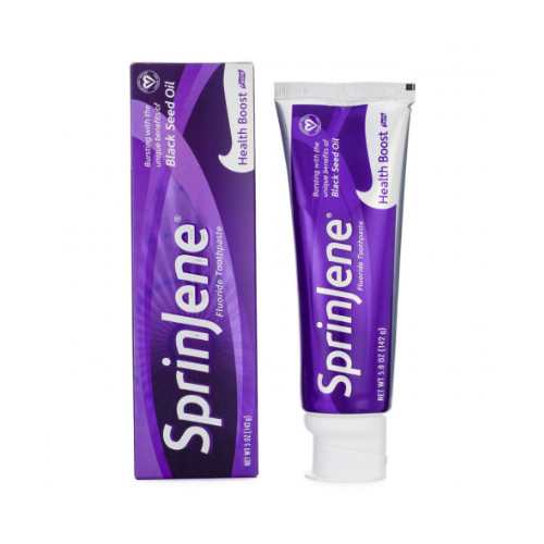 معجون أسنان بالفلورايد منعش للصحة 142جم من سبرينجين