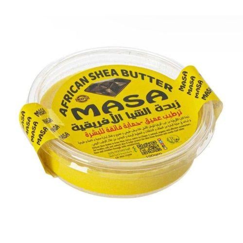 ماسا زبدة الشيا الأفريقية لترطيب عميق وحماية فائقة للبشرة-100جم