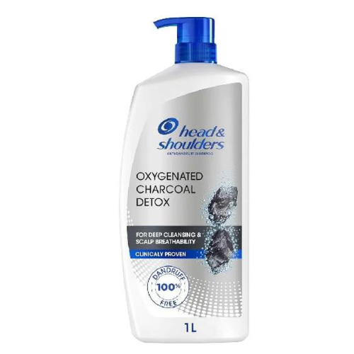شامبو ضد القشرة ديتوكس بالفحم من هيد آند شولدرز 1000 مل