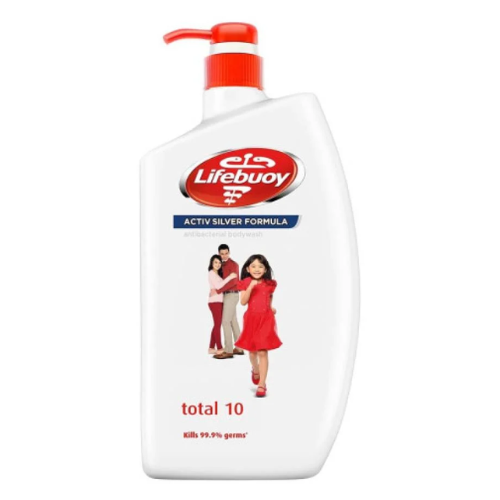 لايف بوي شور جل لتنظيف البشرة توتال 10 - 950مل