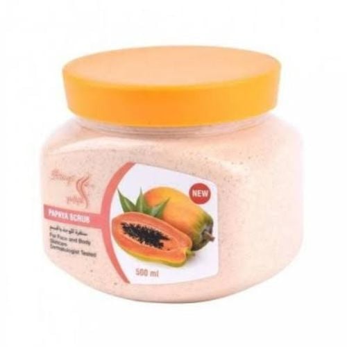 مقشر الوجه و الجسم بالبابايا من العرايس 500مل
