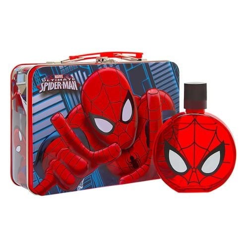 مارفل سبايدرمان حقيبة معدنية ألتيميت سبايدرمان للأولاد  او دو تواليت 100 مل