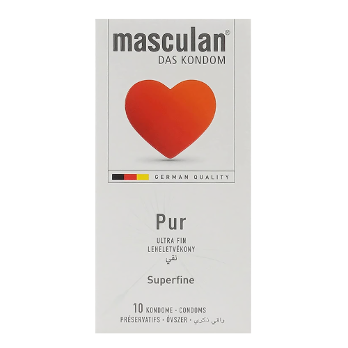 واقي ذكري نقي 10 حبة من مسكولان