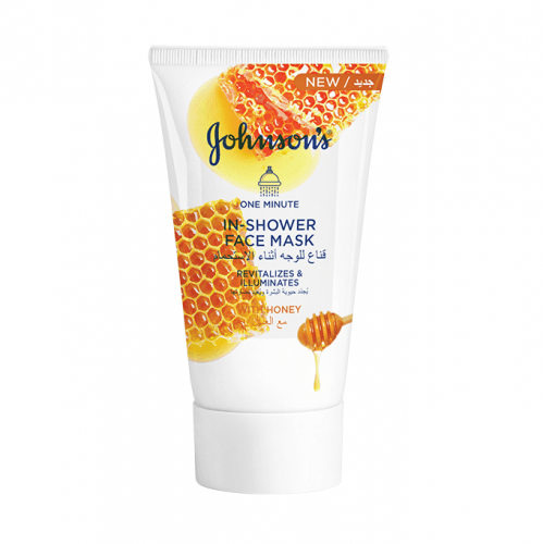 جونسون قناع للوجه أثناء الإستحمام بالعسل من جونسون - 75 مل