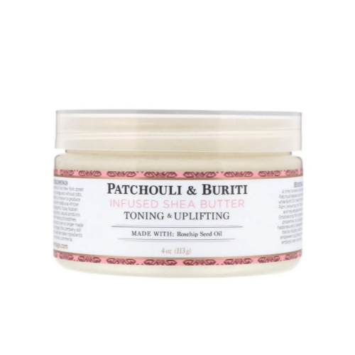 نوبيان هيرتج بالباتشولي والبوريتي زبدة للجسم لترطيب وتوحيد لون البشرة 113غ