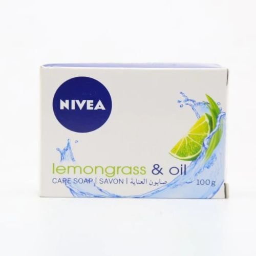 صابون العناية بالجسم بالزيت وعشب الليمون من نيفيا 100ج