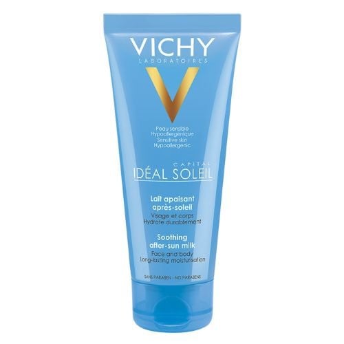 حليب ملطف بعد التعرض للشمس من فيشي 100 مل