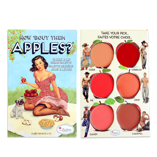 ذا بالم مجموعة الشفاه والخدود هاو بوت ذيم ابلز-6005-20g