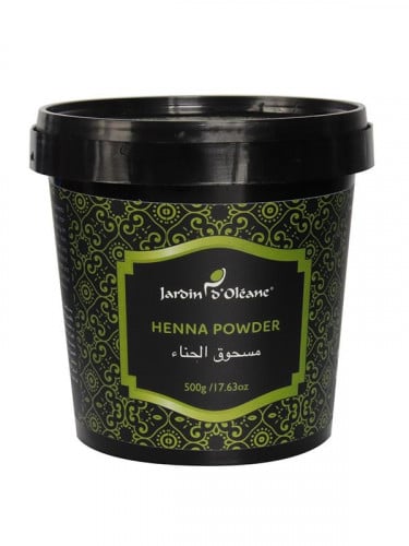 مسحوق الحناء من جاردن اوليان  500 جرام
