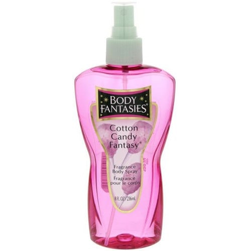 بخاخ الجسم كوتن كاندي فانتسي قطن من بودي فانتاسيس 236مل