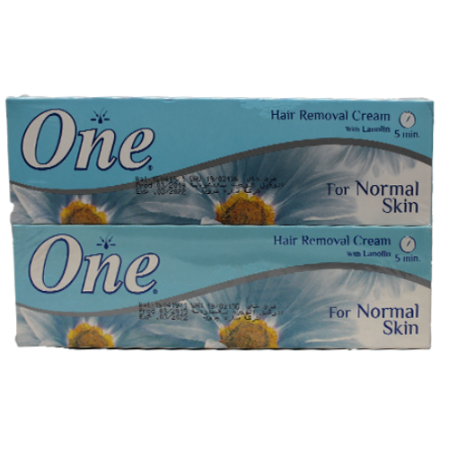 ون كريم لازالة الشعر الزائد 140 جرام حبتين