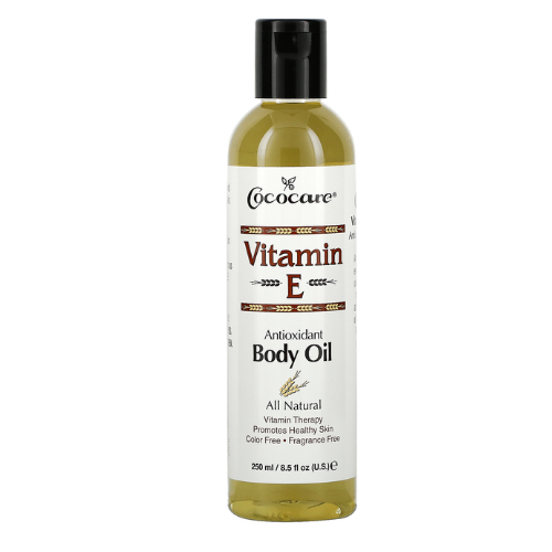 زيت الجسم  المضاد للأكسدة فيتامين E  حجم 250 مل من كوكوكير