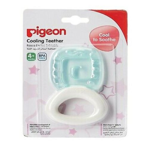 عضاضة اطفال للتبريد من بيجون مربعة ، قطعة واحدة